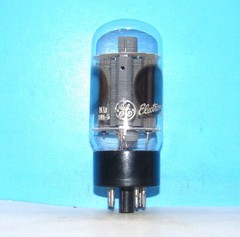 8417 GE radio audio amplifier electron vintage vacuum tube valve tested 8417