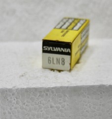 SYLVANIA NOS 6LN8 Electronic Vacuum Tube TESTED