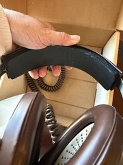Vintage Koss Stereophones Headphones K/6LC In Original Box – 1971