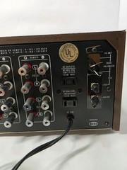 Panasonic SA-6400X Vintage Quad FM/AM Receiver Tested and Working Good Condition