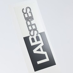 LabSeries logo badge Sticker Decal DIY waterproof 127mm(5″)X44mm(1.73″)
