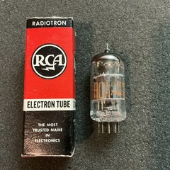 Nice RCA 7025 Tube Low Noise 12AX7 ECC83 Triplett Tested 12AX7A 6681 5751 L@@K!!