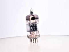 1 x ECF82 POLAM TESTED TUBE TRIODE-PENTODE 6U8 6KD8 6F2 6GH8