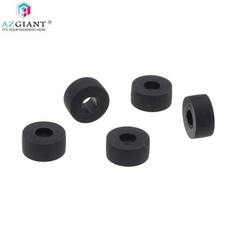4PCS 13*6*5mm Recorder Idler Wheel Rubber Ring Idle Pulley For Sharp GF-700/ 777