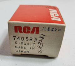 Vintage RCA Replacement Part 740583. B2/E14