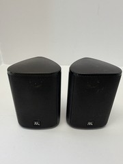 2x Acoustic Research HC5 Rear Channel Speakers Surround Sound, WORKING