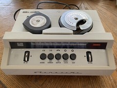 Vintage DeJur/Grundig Stenorette Embassy 2 Dictating Machine, Reel to Reel