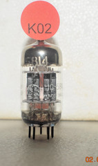 Vacuum Tube LOT OF 5 GE JG – 5814WA [12AU7] – NOS – **TESTED **