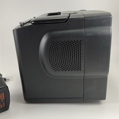Sony Mega Watchman FD-525 Portable TV AM FM Radio Tested Working Adapter Camping