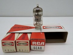 6EA8 Vacuum Tube – Lot Of 3 – Tested