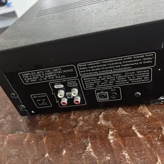 PIONEER Cassette Deck Player Vintage CT-W600R Auto Reverse TESTED & WORKING