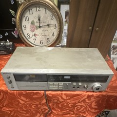 Technics M224 Stereo Cassette Deck Vintage Audio Tape Player