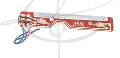 AKAI GX-365D Open Reel Tape Deck PART OEM RD-A102 Reverse Lamps PC Board