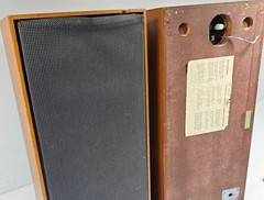 Pair Bang and Olufsen Beovox 1500 Speakers – Used, Working Has Scratches