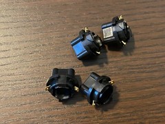 4 New Replacement Wedge Lamp Twist Sockets for Pioneer TX-9500 II (Qty