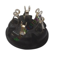 20pc 5Pin Bakelite Vacuum Tube Sockets Value for FD422 807 audio amps radio DIY