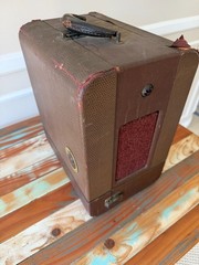 Vintage Revere Tape Recorder Reel to Reel Tape Player Model T-100 (See video)