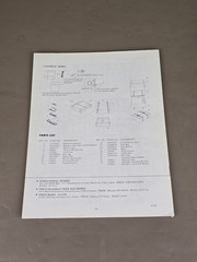 Onkyo Quartz Locked Stereo Receiver Model TX-8500 Service Manual D-3870