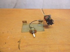Revox A-77 (S.L.S.) with dolby Reel to Reel Part – Left Dolby/Calibration switch