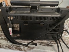 Panasonic RF 2200 Shortwave AM/FM/SW 8-Band PotablRadio Tested Everything Works