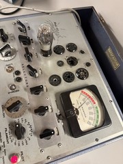 Vintage HICKOK 532 TUBE TESTER ~ Works