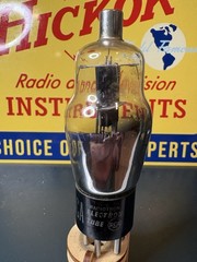 RCA Radiotron Type 75 ST Bottle Audio Radio Amplifier Tube 539C TEST NOS 🌊