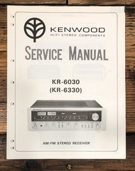Kenwood KR-6030 KR-6330 Receiver Service Manual *Original*