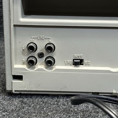 Sharp RT-100 METAL Tape Dolby System Stereo Cassette Deck Tested Working 1648