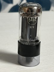 5AR4 GZ34 NEC Vacuum Tubes Tested by TV-7