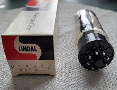 Sylvania 6BK4C 6EL4A Vacuum Tube – Looks New But Not Tested