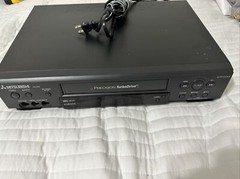 Mitsubishi HS-U590 Hi-Fi 4-Head VHS Video Cassette Recorder VCR EB-6678