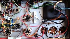 vintage tube amplifier