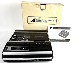 Audiotronics Classette 152 S Synchronized Tape Recorder Japan Tested and Working