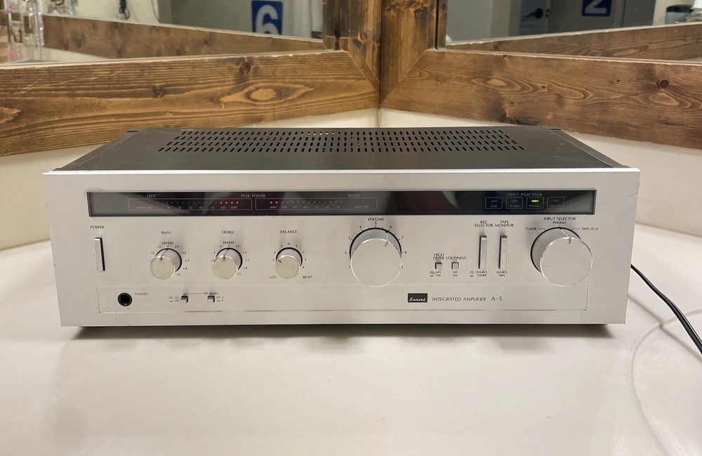 Sansui A-5 Integrated Amplifier Vintage