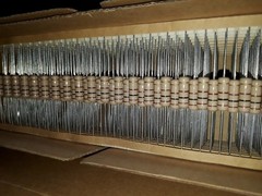 20PCS VISHAY BIOHMSA SPAIN 100R 2W HQ CARBON RESISTORS FOR GUITAR TUBE AUDIO!