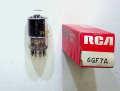 RCA 6GF7A Vacuum Tube NOS NIB Vintage Electron Tube Audio