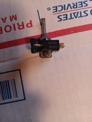 Shure M74CS Std-Mount Cart. -very Good Stylus Tested Good