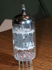 12AX7/ECC83 Tungsram “Edicron” NOS/NIB MaxiPreamp2/TV7 tested