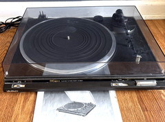 VTG Technics SL-BD20 Turntable DC Servo Automatic System Record Player