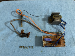 Technics SL-2000 Turntable For parts original circuit board working Tested