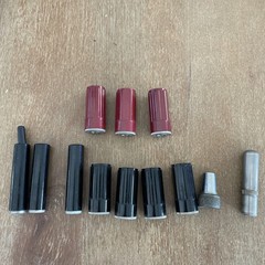 Lot of 12 Rare Vintage Cable Mount Mono Jack Sockets for Audio Devices