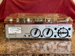 Nagra E Tape Recorder – CLEAN w Power Supply, Original Case, Tape, Take-up Reel