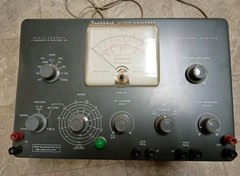 Heathkit Audio Analyzer Model AA-1 Vintage Works Manual