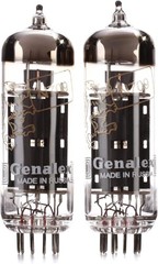 New 2x Genalex Gold Lion EL84 / 6BQ5 | Matched Pair / Two Tubes | Free Ship