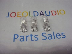 Lafayette LR-910 Dial Scale Lamps. NEW Lamps. 3 PC Kit. Parting Out LR-910**