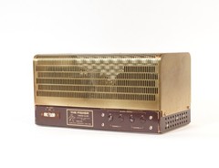 Vintage Fisher 100 Stereo Tube Power Amp * Recently Serviced * Sounds Amazing