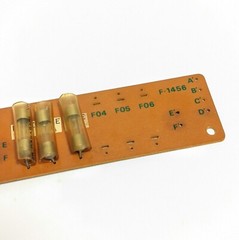 Sansui AU-7500 Integrated Amplifier Parts Fuse Board F-1456