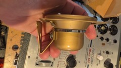 Vintage Rystl MR #AT-1B HIFI Tweeter Speaker rated at 8 ohms. NOS