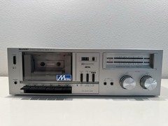 VINTAGE *NEW* Sharp RT-10 Stereo Cassette Deck Tape Player Recorder Japan