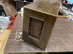 Vtg 1959/60 Grundig Musikgerat Western Germany Tube Typ Radio Broadcast Receiver